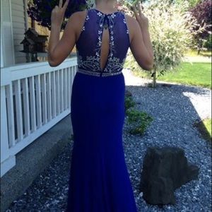 Blue Prom / Homecoming dress